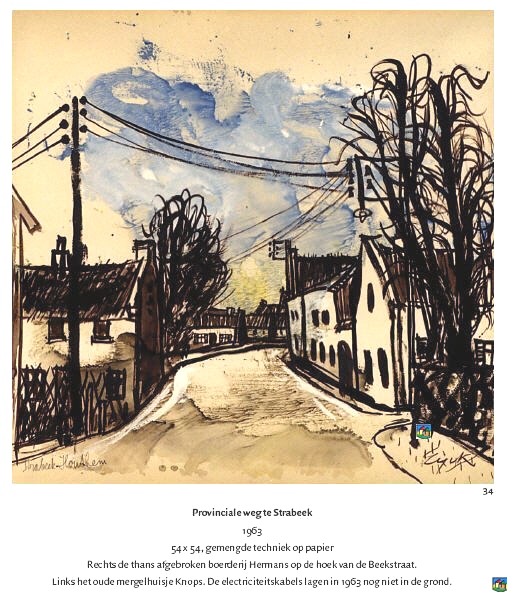 Provinciale weg te Strabeek